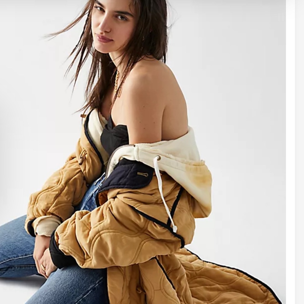 Free People Lush It Duffle Coat - Picture 2 of 9